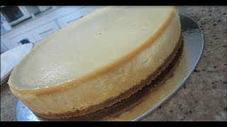 BASIC CHEESECAKE RECIPE [upl. by Dorotea467]