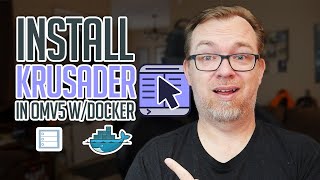 How to Install Krusader on OMV and Docker [upl. by Oramug275]