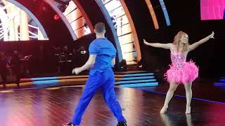 Strictly Come Dancing Tour 2022  Kai Widdrington amp Maisie Smith  Sizzling Samba 🔥🔥🔥 [upl. by Nlocnil]