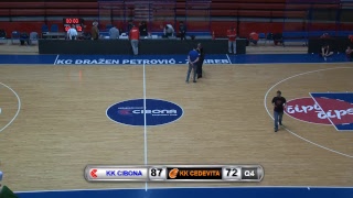 KK Cibona  KK Cedevita Jedinstvena kadetska liga [upl. by Beesley]