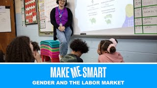 Gender and the Labor Market  Economics on Tap  Make Me Smart Livestream [upl. by Norreg]