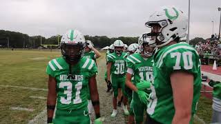 Mainland defeats Hammonton in football [upl. by Polivy]