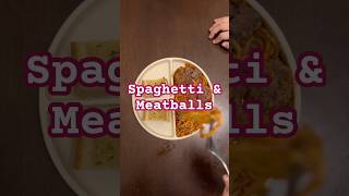 Spaghetti amp meatballs 🍝 cooking mom dinner easyrecipe spaghetti [upl. by Hunsinger]