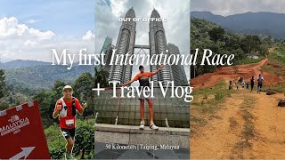 Running Across Borders My Malaysian Trail Race and Travel Vlog [upl. by Samoht617]