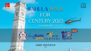 Rahula Walk For Century 2023 [upl. by Phip296]