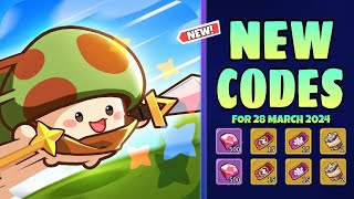 New Maple Rush Codes 27 March 2024  How To Redeem Code  Maple Rush Redeem Codes [upl. by Georgiana]