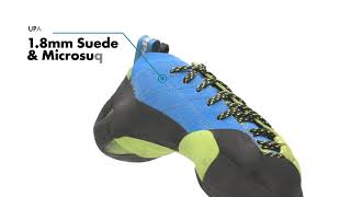 SCARPA Mago Rock Climbing Shoes [upl. by Oglesby221]