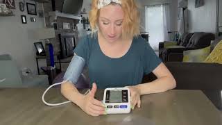 PANACARE Automatic Blood Pressure Monitor for Upper Arm Review [upl. by Keeley]