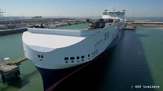 dfds hollandia psa zeebrugge 1080p [upl. by Mandel]