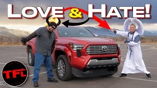 Heres What I LOVE amp HATE About The New 2024 Toyota Tacoma After Driving It For a Week [upl. by Ilecara]