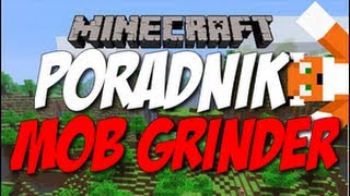 Poradnik  Jak zrobić mob grinder w minecraft [upl. by Ranie707]