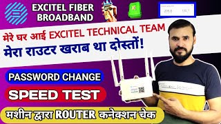 excitel broadband  excitel broadband reviews  excitel  excitel broadband plans  excitel fiber [upl. by Deedahs]