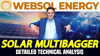 WEBSOL ENERGY SHARE  Trust नहीं हो रहा  SolarStocks  Multibagger realscalpervipul [upl. by Yhtamit]