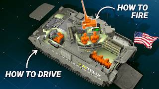 Bradley Infantry Fighting Vehicle  How it Works [upl. by Etteyafal]