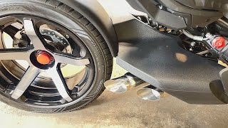 Ryker Exhaust Clip [upl. by Hamlani]