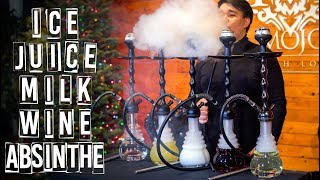 Tutorial for Beginners 5 Ways to Smoke Perfect Hookah [upl. by Acul702]