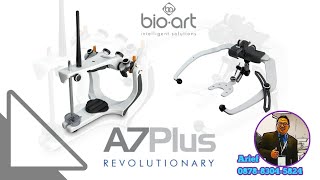 Bioart Articulator A7 plus With Elite Facebow [upl. by Nazar145]