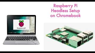 Raspberry Pi Headless setup using a Chromebook [upl. by Eelatsyrc]