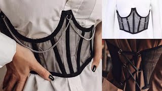 DIY Corset Underbust [upl. by Vanni]