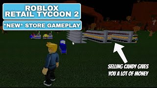 IM Changing My ENTIRE Roblox Retail Tycoon 2 Store AGAIN [upl. by Arata598]