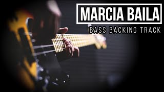 Marcia Baila  Les Rita Mitsouko  Bass Backing Track [upl. by Anoit]