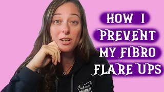 What I do to prevent my Fibromyalgia Flare ups  Vlogmas day 13 [upl. by Oralie]