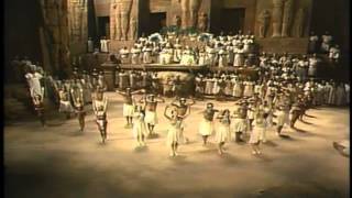 Egyptian Triumphal march Verdi Aida Opera YouTube [upl. by Kingsley555]