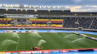 NAMBOOLE STADIUM BEST SNIPPETS FROM THE REOPEN [upl. by Jecoa]