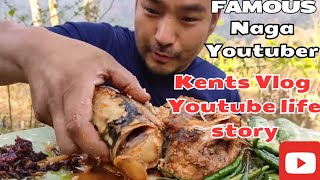 Kents Vlog youtube lifestyle  One Of The Famous Youtuber in Nagaland kents350 [upl. by Reinertson]