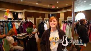 Noblesville Indiana High School Prom  RaeLynns Boutique Prom Dresses [upl. by Vite]