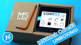 M5Stack CoreS3 ESP32S3 Dev Kit  Unboxing [upl. by Aicekan]