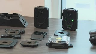 Columbus police show public how new bodyworn cameras work [upl. by Senilec]