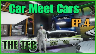 GTA 5 Online Car Meet Cars amp Albany Brigham Customization EP4 [upl. by Ardnasil871]