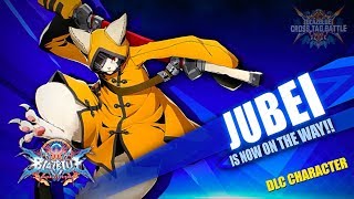 BlazBlue Cross Tag Battle OST  STAND UNRIVALED Jubeis Theme [upl. by Silber]