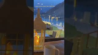 Morning vibesluxus hotel🏨HUNZA VALLEY🌊luxushotelluxushunzavalleysuccessautomobileshorts [upl. by Agathy]