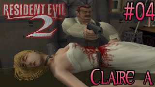 Resident Evil 2 Claire A  04 [upl. by Mloc520]