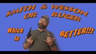 Smith and Wesson 686 Vs Ruger GP100 [upl. by Rivalee]