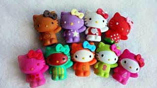 HELLO KITTY ERASERS [upl. by Lobiv597]