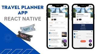 🔴 Lets build a Full Stack Travel Planner App with REACT NATIVE using Mongo Db MERN STACK [upl. by Khudari]