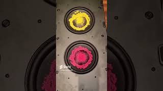 MampK  IW28S  IN Wall Subwoofer Bass Testing [upl. by Corty]