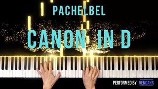 Pachelbel  Canon in D  Piano [upl. by Dett446]