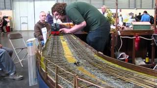 National Garden Railway Show 2014  The Mamod Chapter [upl. by Flo]