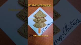 750 Diy christmascarddiycrafts christmas christmastree cards [upl. by Runkel]