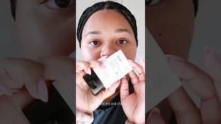 How I Hydrate My Dry Skin in the Morning skincare skincareroutine tips shorts [upl. by Fawcette]