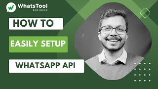 How to setup WhatsApp API Number easily  WhatsTool Business [upl. by Burke]