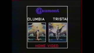 Gaumont Columbia TriStar Home VideoColumbia TriStar Film Distributors Intl Inc 19961994 [upl. by Eiro]