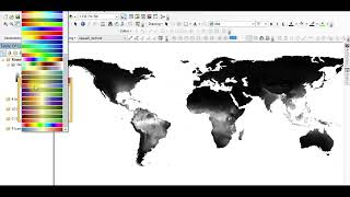 Global rainfall erosivity map by ESDAC for RUSLE [upl. by Esiuole]