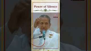 Power of Silence  BK Sudesh Didi  PMTV  Brahma Kumaris share ytshorts [upl. by Pate912]