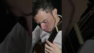 Vals Op 8 No 4  Agustin Barrios 9 of 13 classicalguitarist classicalguitar guitar [upl. by Adah315]