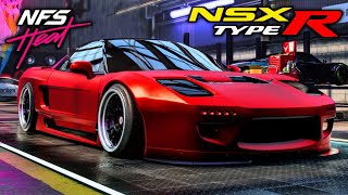 Honda NSX TypeR Customization and Gameplay in Need For Speed Heat [upl. by Ivetts]